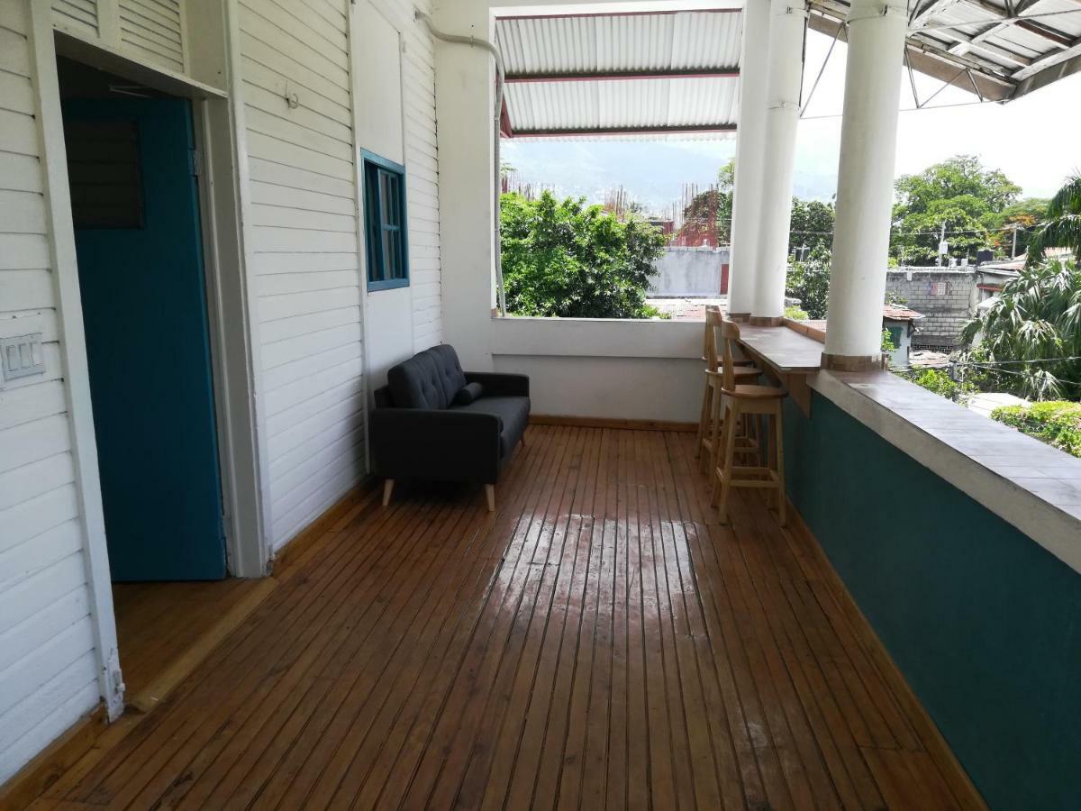 Park Hostel Port-au-Prince Bagian luar foto